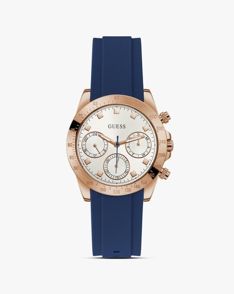 GUESS GW0315L2 Analogue Watch with Silicone Strap