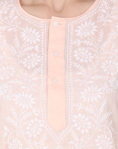 Buy Peach Kurtis \u0026 Tunics for Women by 