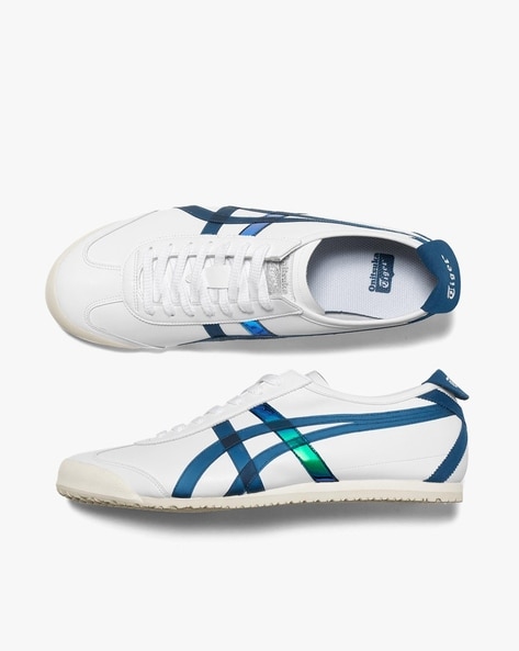 Onitsuka tiger mexico cheap 66 white ink blue