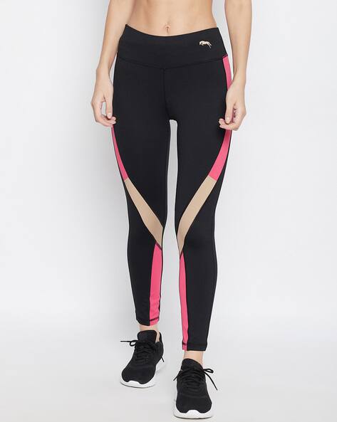 Black Leggings for Women by Jump USA 