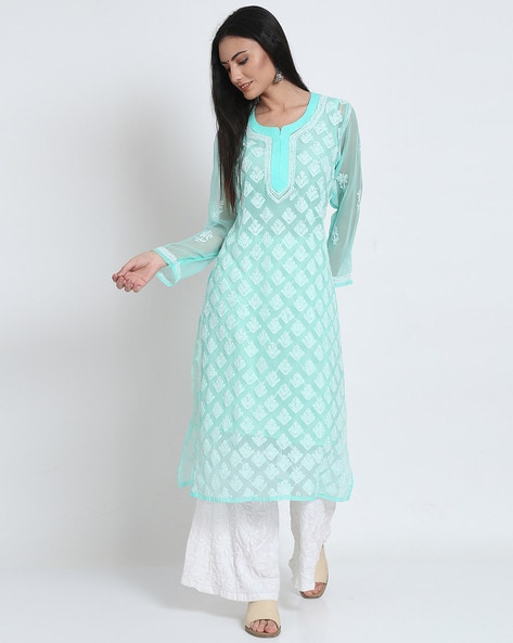 buy chikan kurtas online