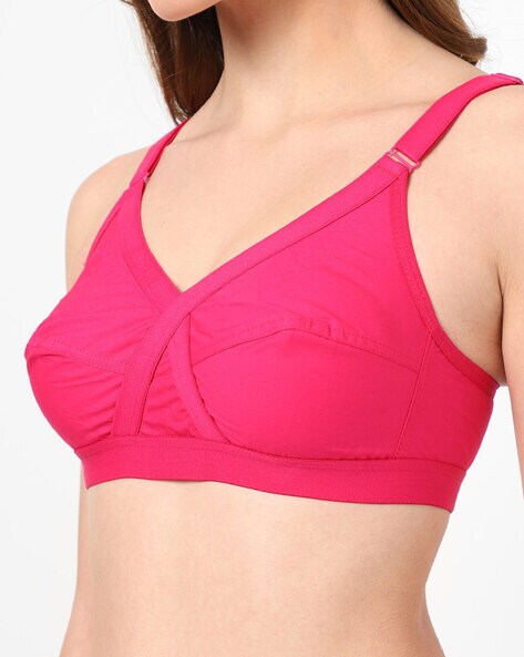 Buy FloretCrossfit Women's Cotton Non-Wired Non Padded Full