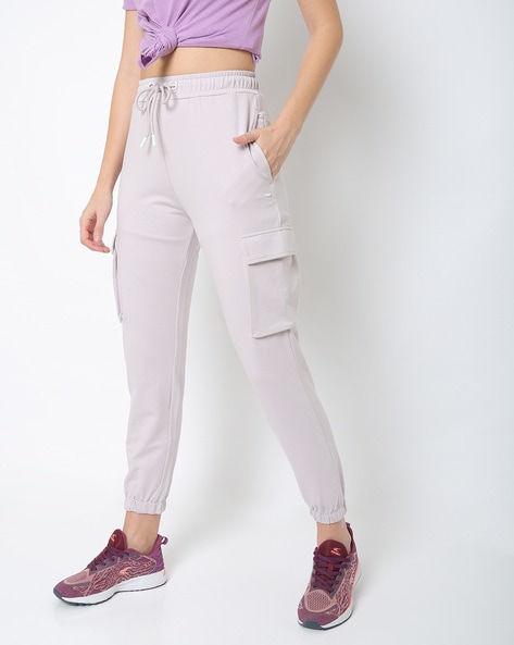 Women's Joggers with Elasticated Drawstring Waist