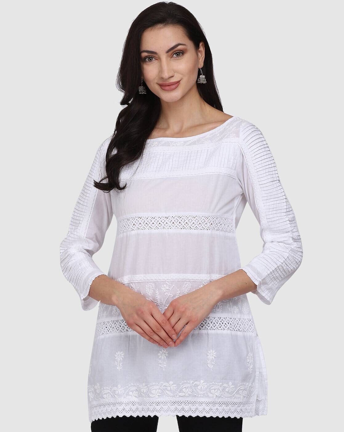 Tunics for Women by PARAMOUNT CHIKAN 