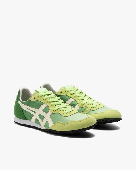 tiger shoes green colour