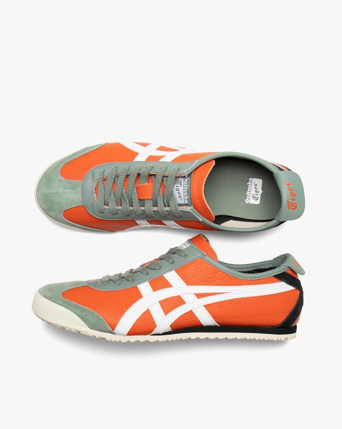 Asics onitsuka tiger mexico hotsell 66 orange