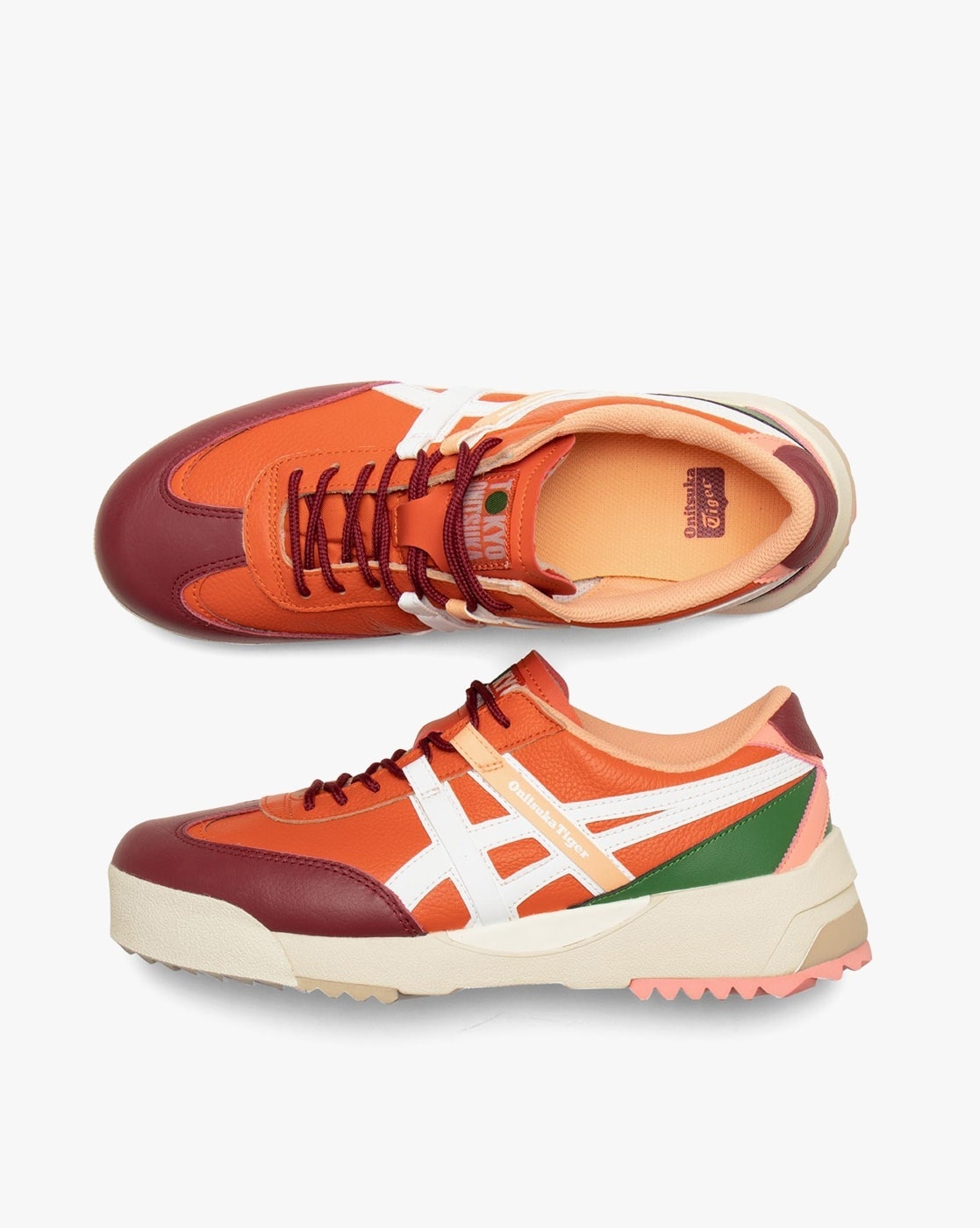 Onitsuka tiger mexico delegation cheap femme orange