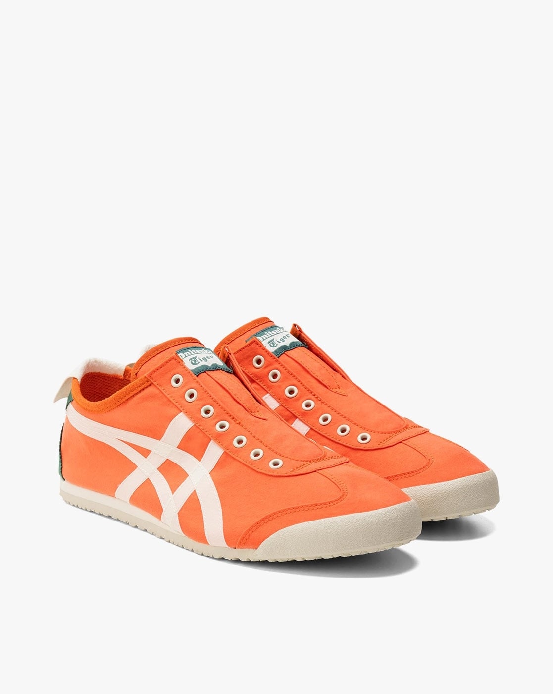 Buy Onitsuka Tiger Panelled Slip-On Casual Shoes | Orange Color Men | AJIO  LUXE