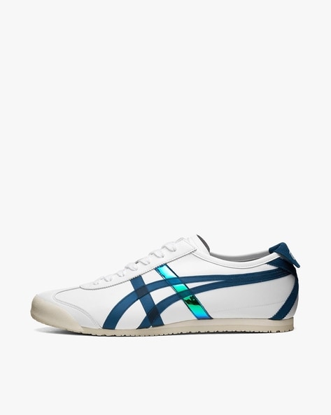 Onitsuka tiger mexico store 66 white ink blue