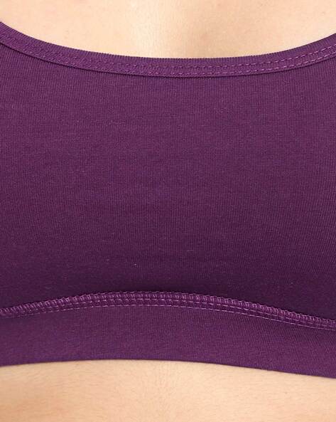 Pack of 3 Non-Wired Sports Bras