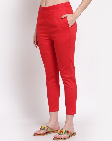 Buy palazzo Jaipuri Casual Rayon Plain Pants/Trousers for Women (Free Size)  Cream at Amazon.in