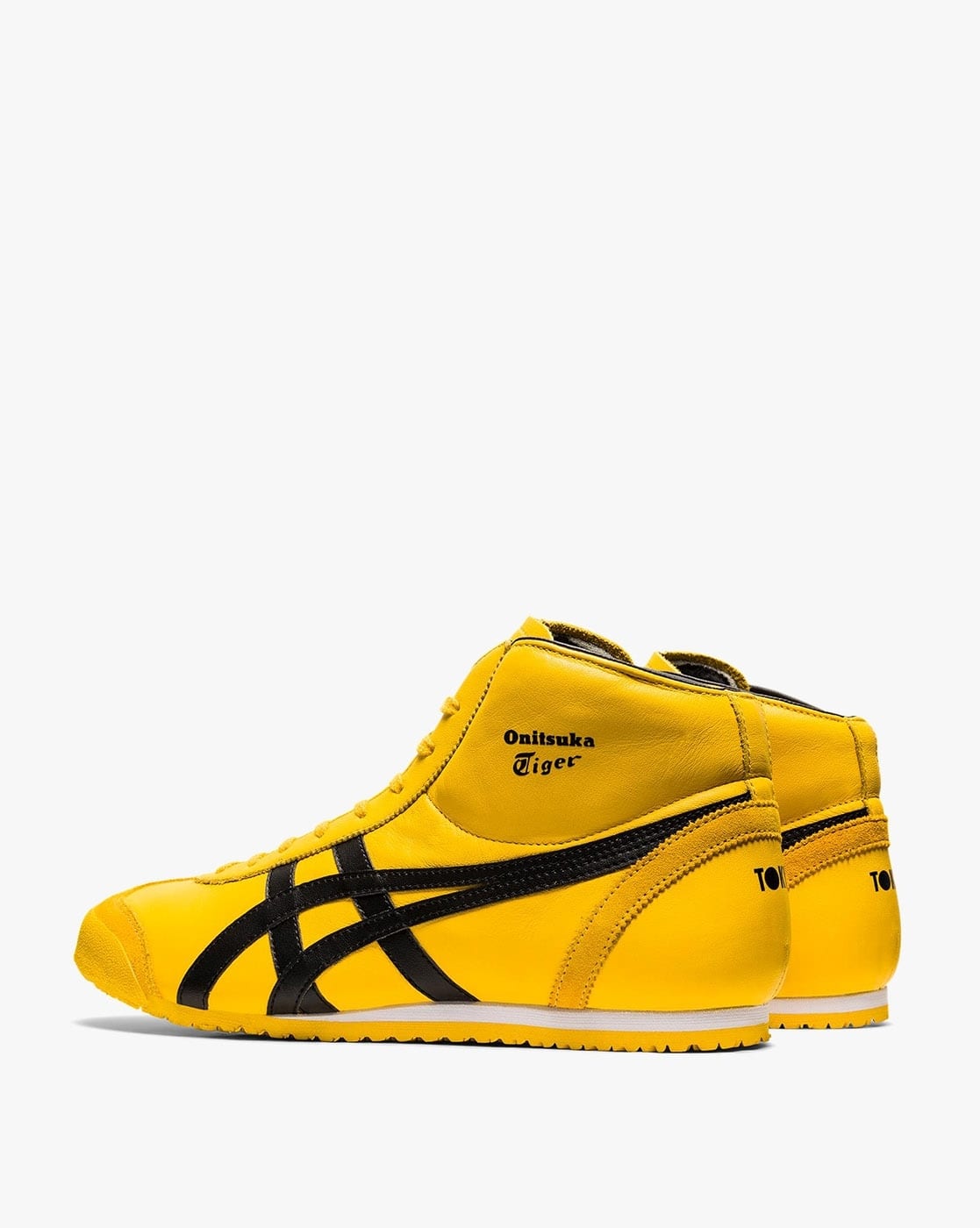 Buy Onitsuka Tiger Mexico Lace-Up Runner Sneakers | Yellow Color