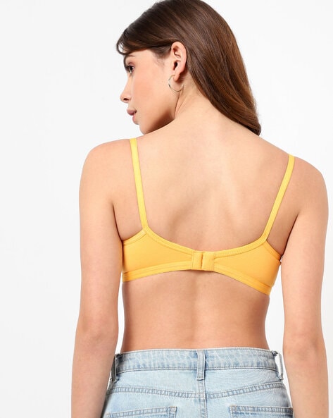 Bra, Mustard Color