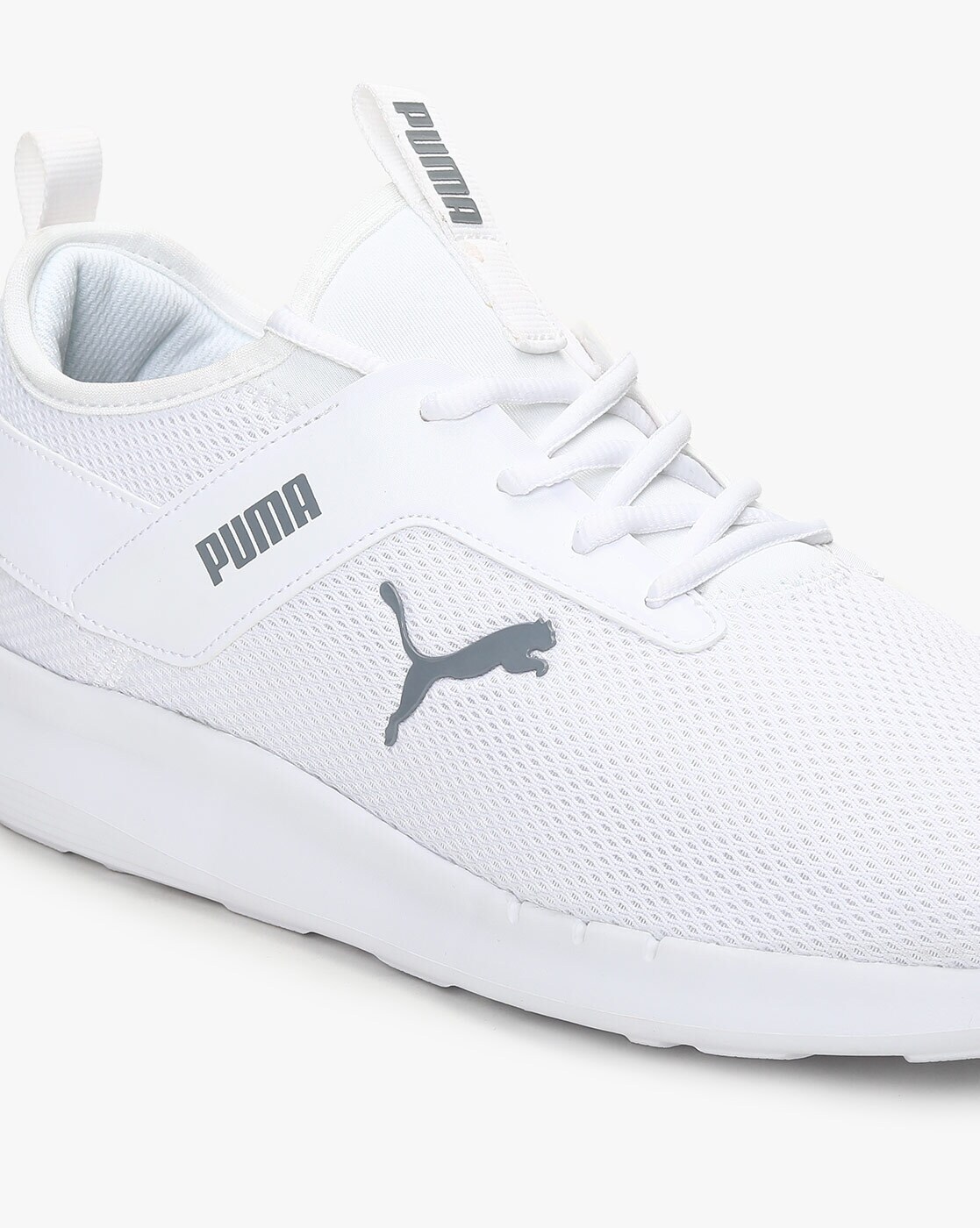 Buy White Sneakers for Men by Puma Online Ajio