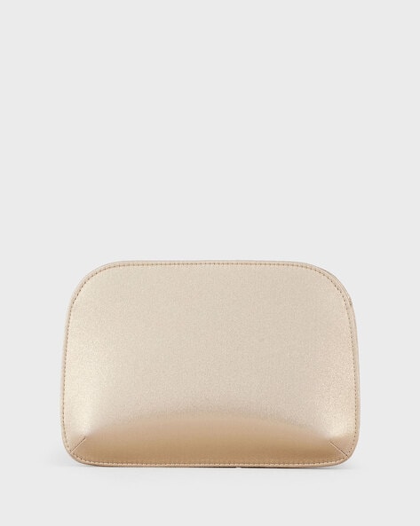 Vintage Metallic Gold Clutch Bag Sparkle Strap Small Handbag Purse Prom |  eBay