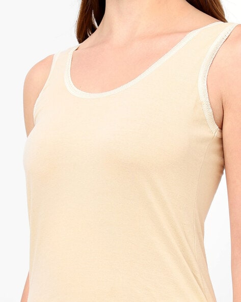 Buy Floret Women's Camisole White-Skin at