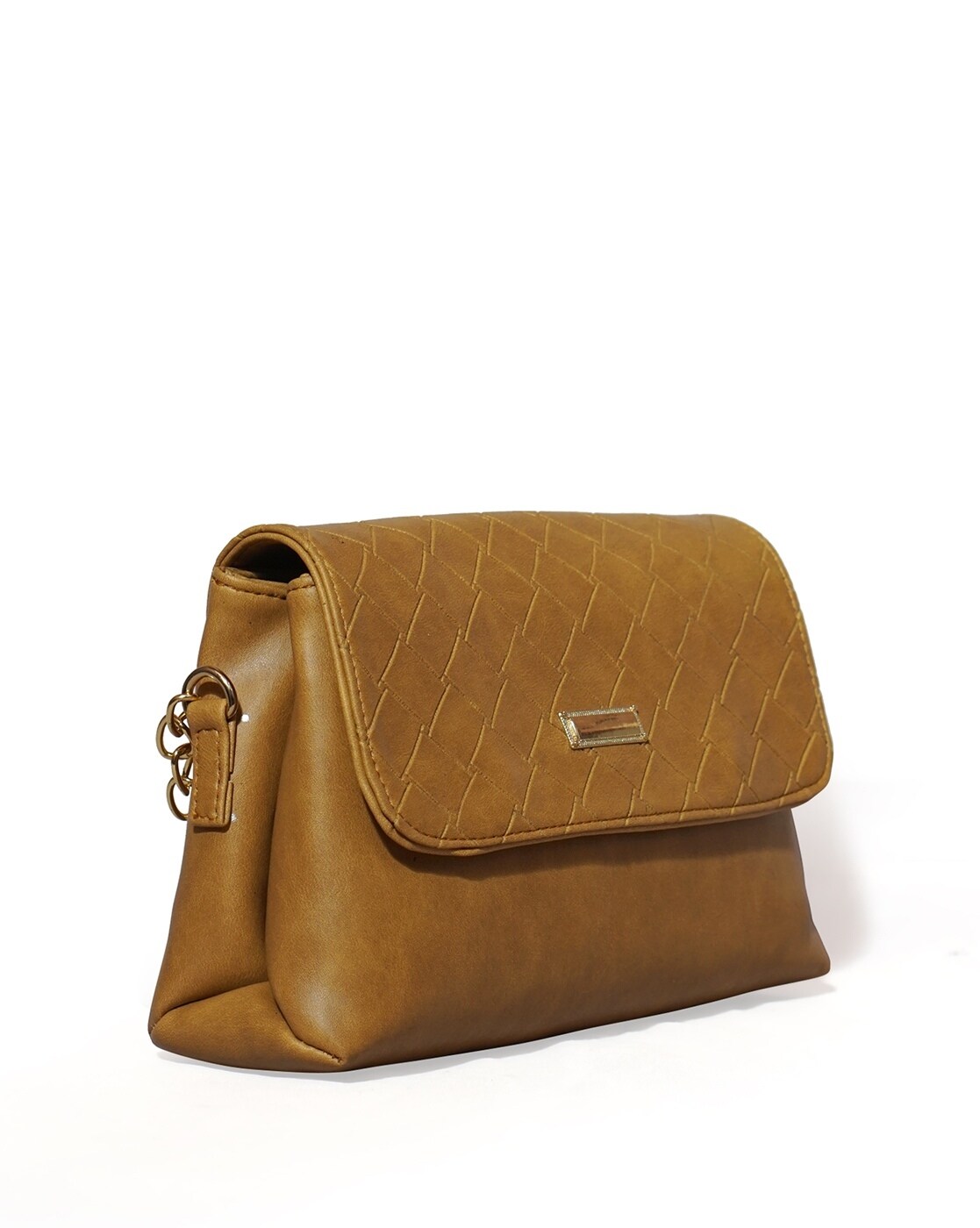 Leather Handbag - Camelia Roma