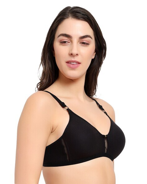 Buy Black Bras for Women by ADEERA Online