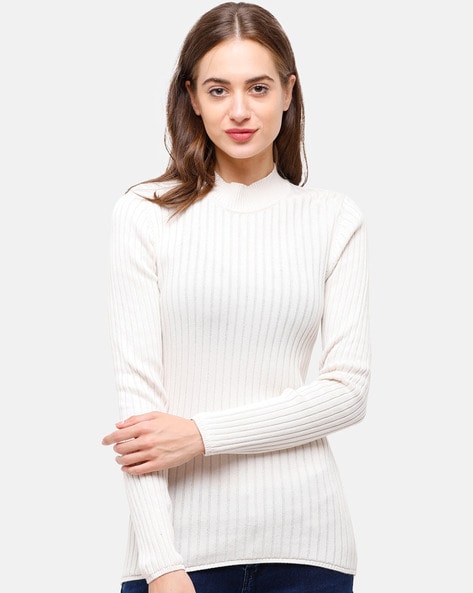 Buy Off White Sweaters & Cardigans for Women by 98°north Online