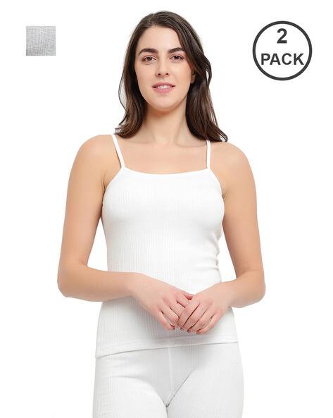 white thermal vests