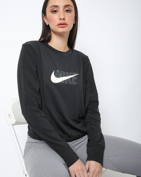 Buy Black Tops for Women by NIKE Online