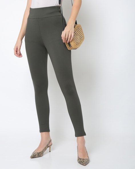Buy Women Skinny Fit Cotton Treggings Online at Best Prices in India -  JioMart.