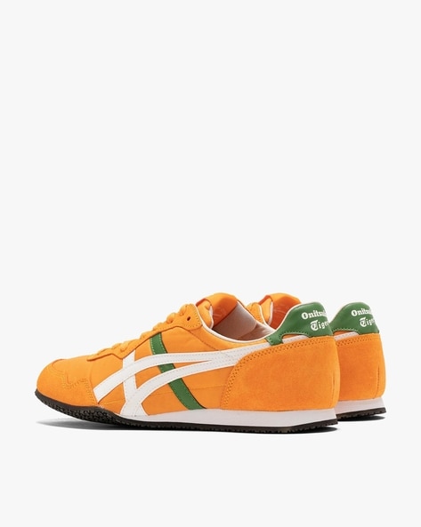 Onitsuka tiger serrano store mens Orange