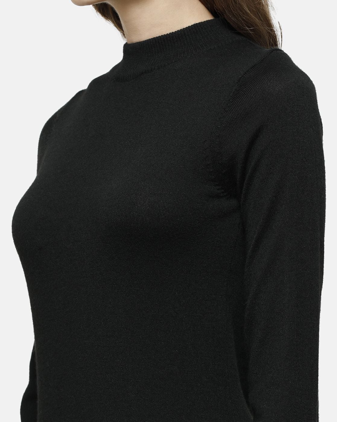 Buy online Turtle Neck Textured Pullover from Cardigans & Pullovers for  Women by 98 Degree North for ₹719 at 66% off