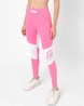 Buy Hot Pink Leggings for Women by FILA Online