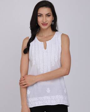 Tunics for Women by PARAMOUNT CHIKAN 