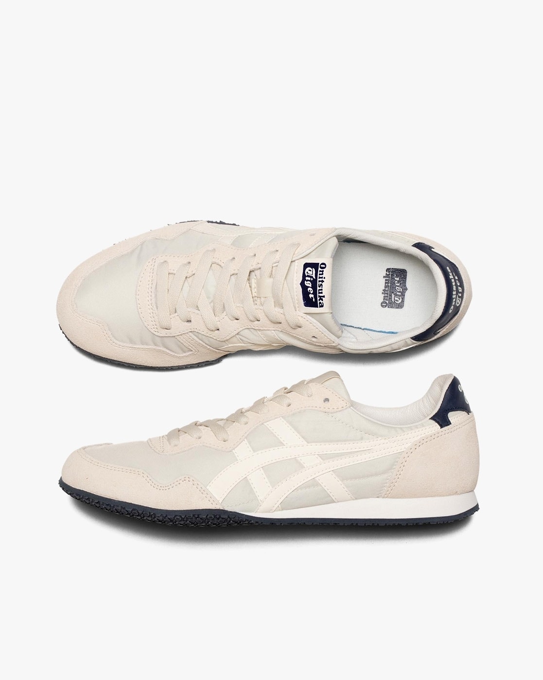 Onitsuka tiger cheap serrano donna bianche