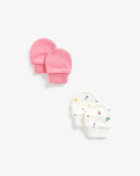 Teething hot sale mittens mothercare