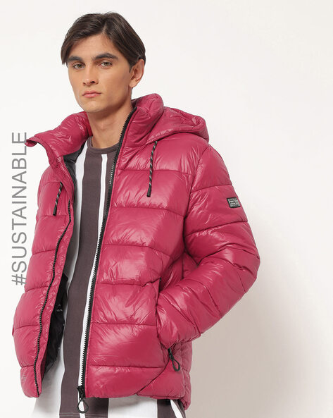 Jackets Coats For Men By Point Zero, Mens Red And Black Winter Coat Womens India
