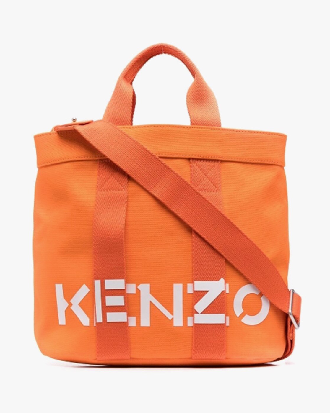 Kenzo orange store bag