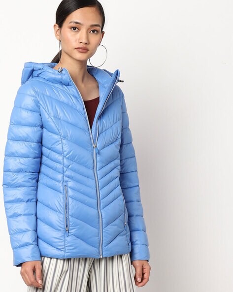 Packable store jacket womens