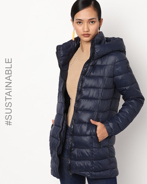 polo bubble coat womens