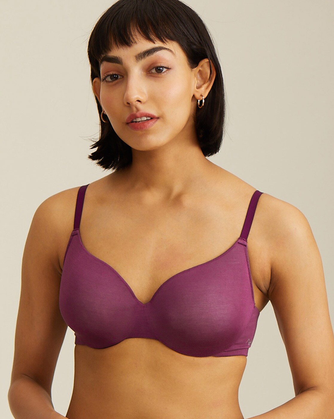 Buy Purple Bras for Women by Nykd Online