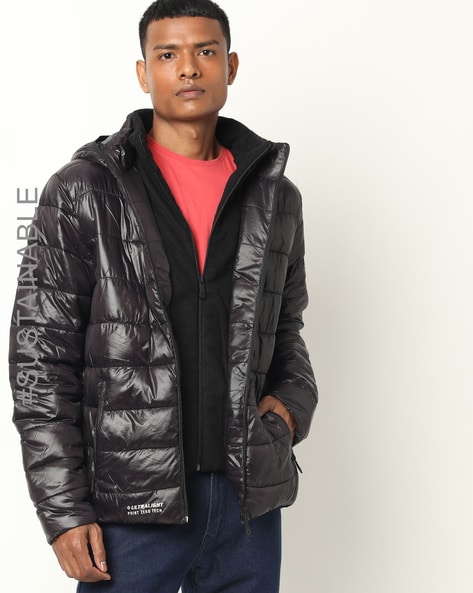 Point zero store puffer jacket