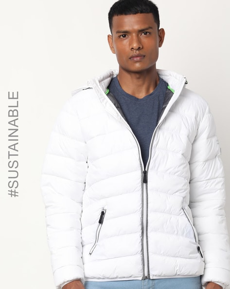 Buy White Jackets & Coats for Men by 9ty3ree Online | Ajio.com-mncb.edu.vn