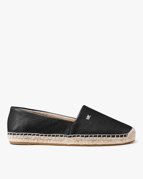 Michael kors cheap black espadrilles