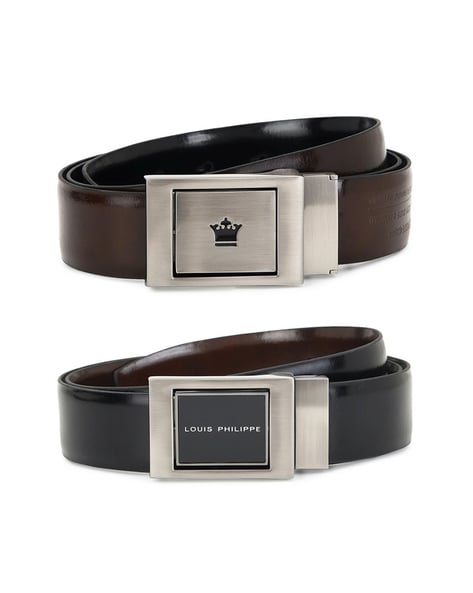 Buy Black Belts for Men by LOUIS PHILIPPE Online