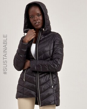 Buy Black Jackets & Coats for Women by Point Zero Online 