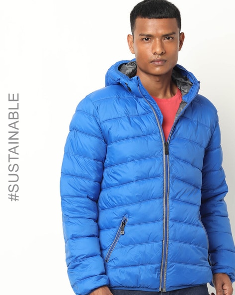 Men's lightweight puffer on sale jacket