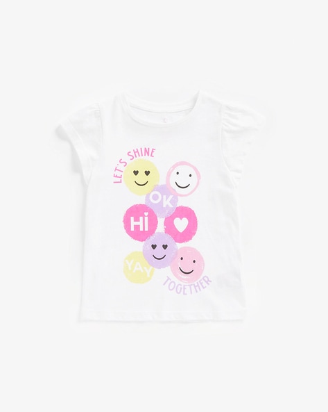 Mothercare Graphic Print Slim Fit Top