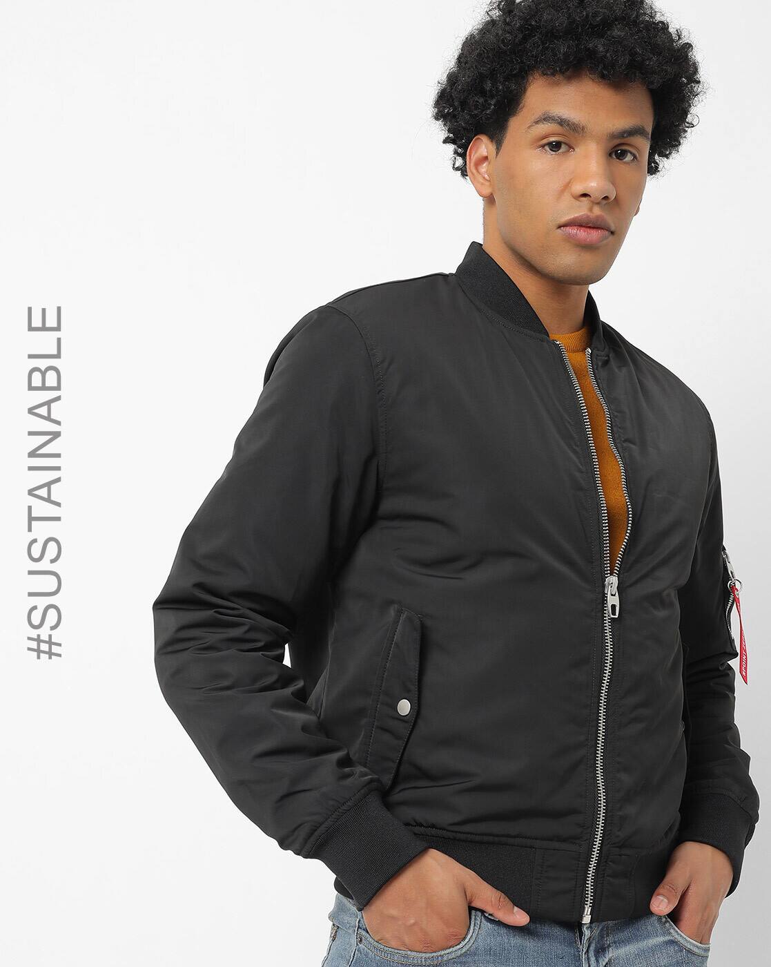 Buy Black Jackets \u0026 Coats for Men by 