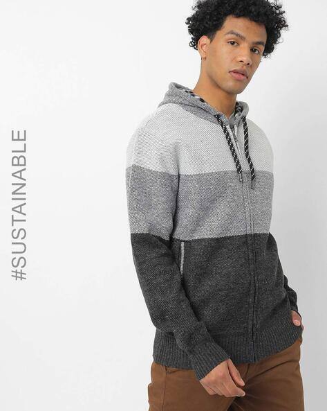 Buy Charcoal Melange Sweaters 