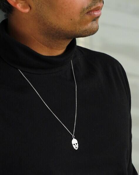 Buy Silver Chains for Men by Giva 