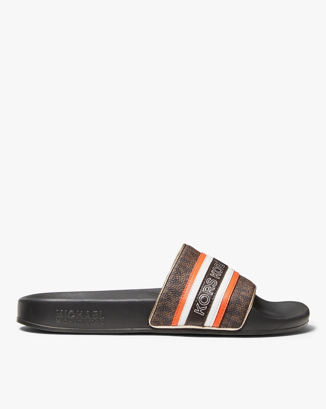 Mk slides womens new arrivals