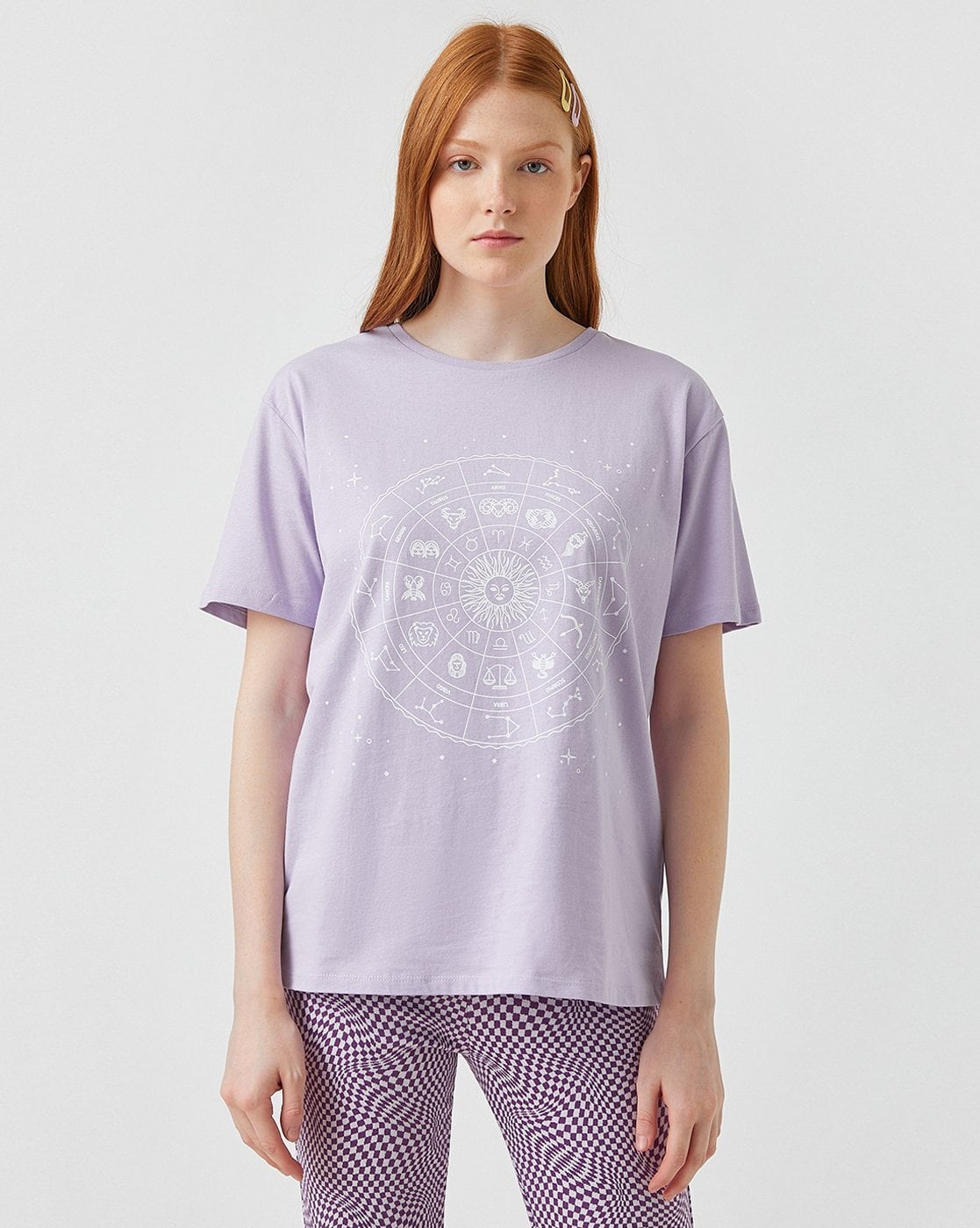 Reni Recommends : Graphic Print Crew-Neck T-shirt