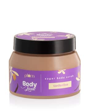 plum Vanilla Vibes Sugar Body Scrub-picture-17